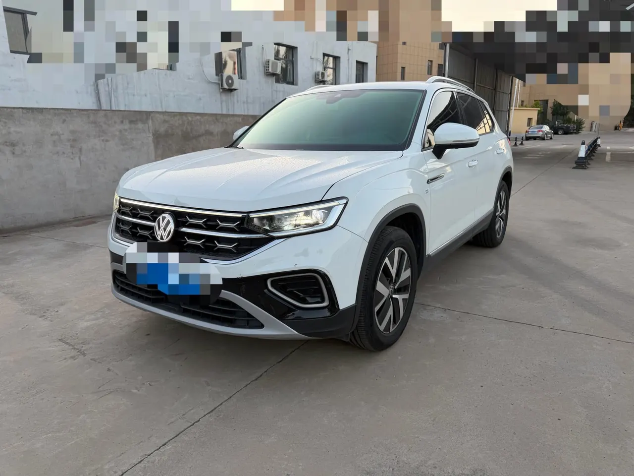 Volkswagen 2023 Tanyue 1.4TSI 280TSI Two-Drive Luxury Plus Advanced Edition Automatic Gear - View 1