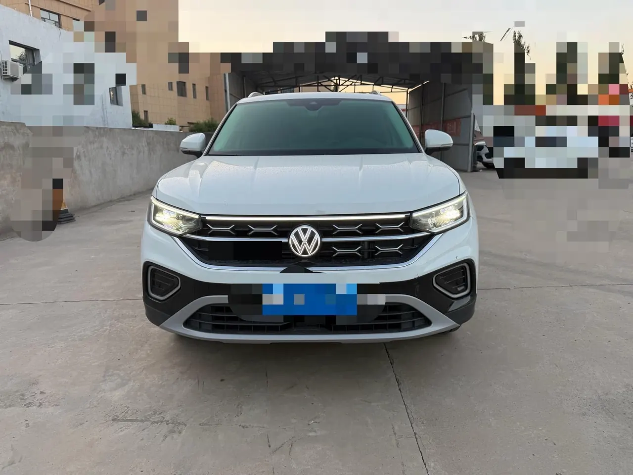 Volkswagen 2023 Tanyue 1.4TSI 280TSI Two-Drive Luxury Plus Advanced Edition Automatic Gear 2