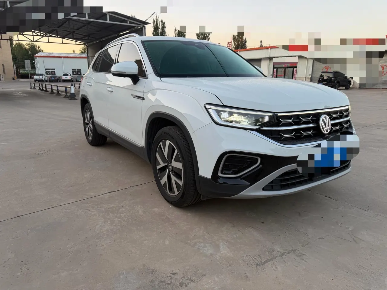 Volkswagen 2023 Tanyue 1.4TSI 280TSI Two-Drive Luxury Plus Advanced Edition Automatic Gear 3