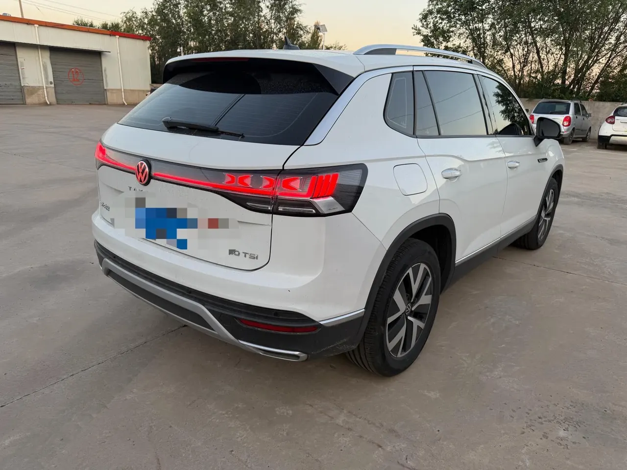Volkswagen 2023 Tanyue 1.4TSI 280TSI Two-Drive Luxury Plus Advanced Edition Automatic Gear 4