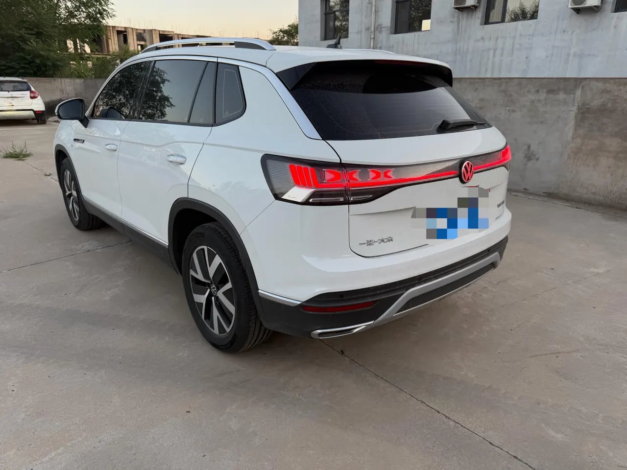 Volkswagen 2023 Tanyue 1.4TSI 280TSI Two-Drive Luxury Plus Advanced Edition Automatic Gear 5