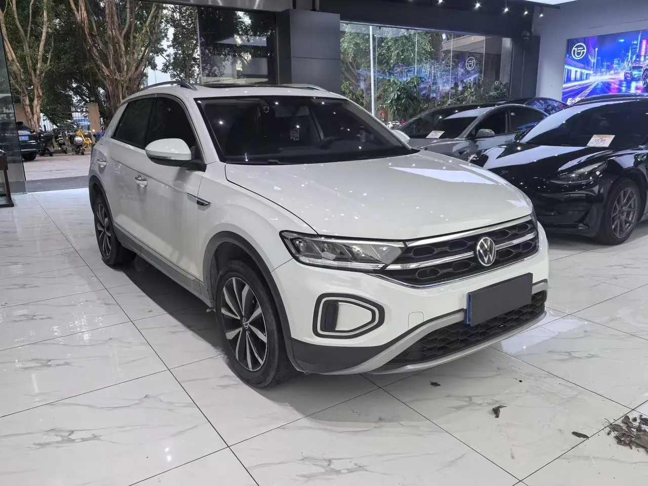 Volkswagen 2023 Tange 1.4TSI 280TSI Two-Drive Time Edition Automatic Gear 2