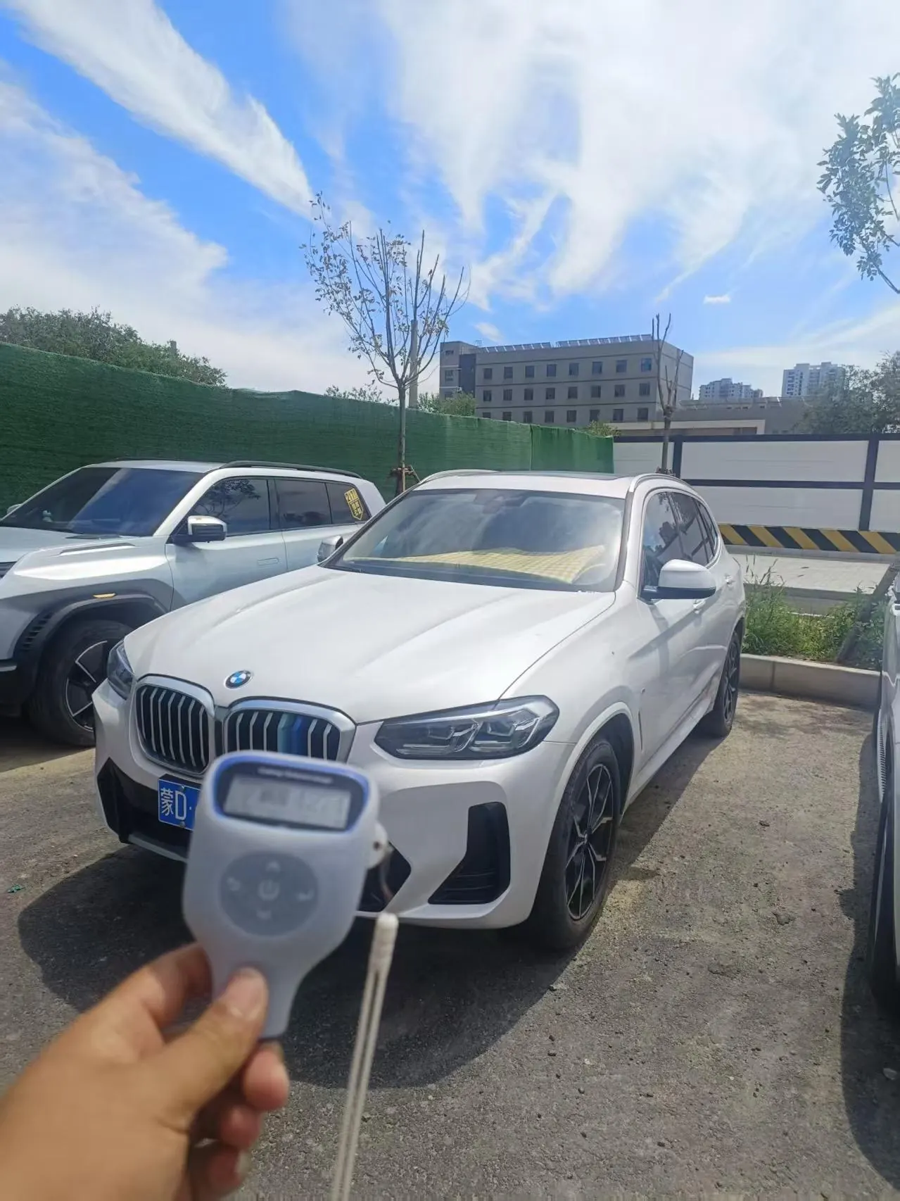 BMW 2022 X3 xDrive25i 2.0T M sports suit automatic gear - View 1