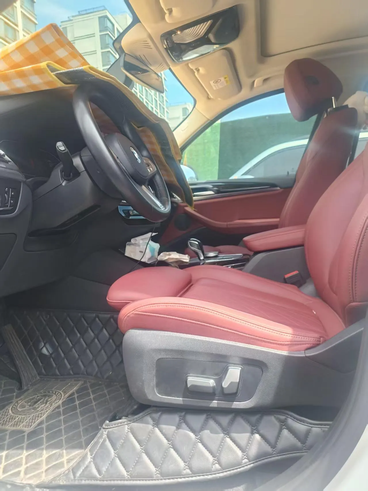BMW 2022 X3 xDrive25i 2.0T M sports suit automatic gear 2