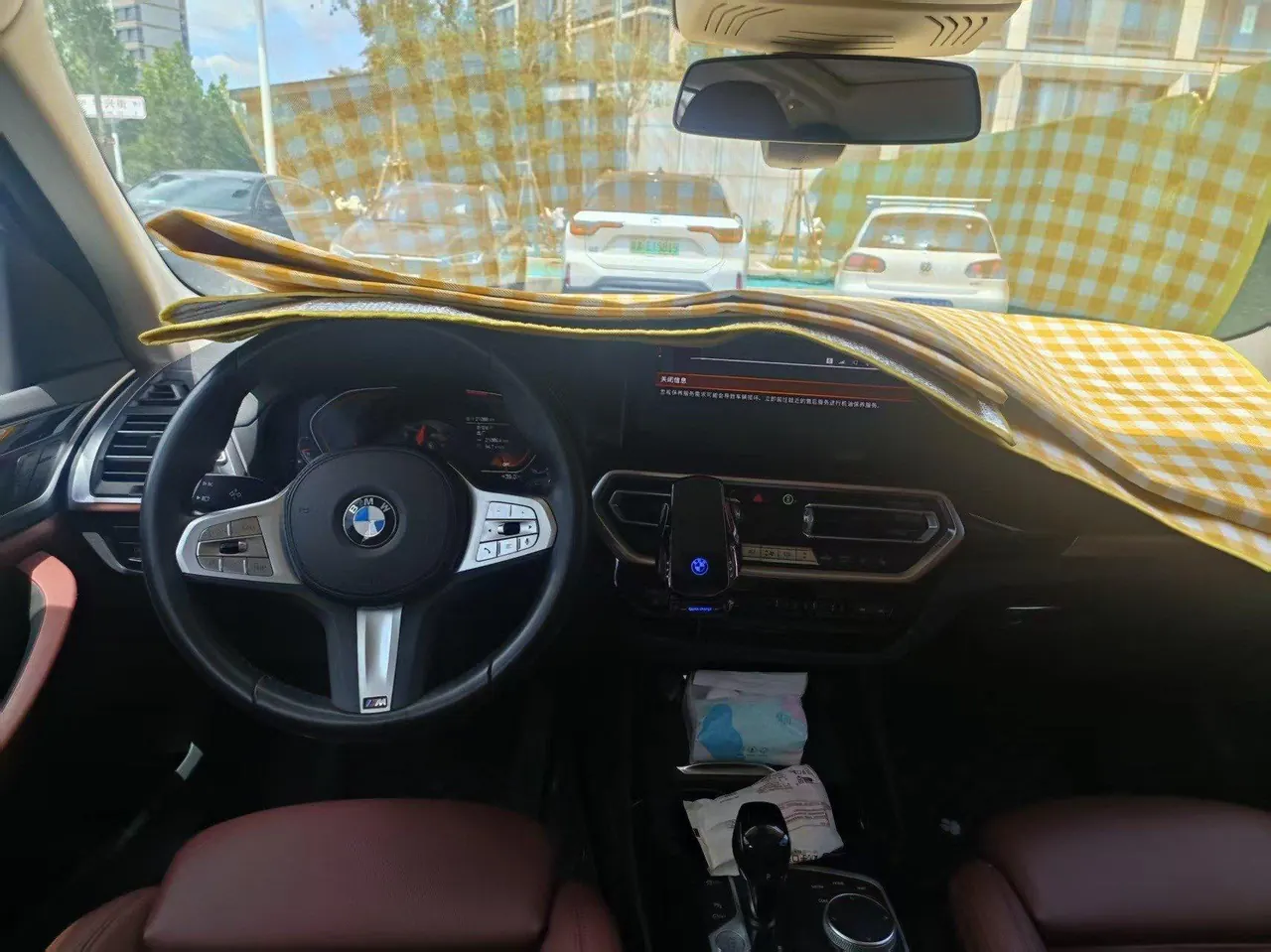 BMW 2022 X3 xDrive25i 2.0T M sports suit automatic gear 4