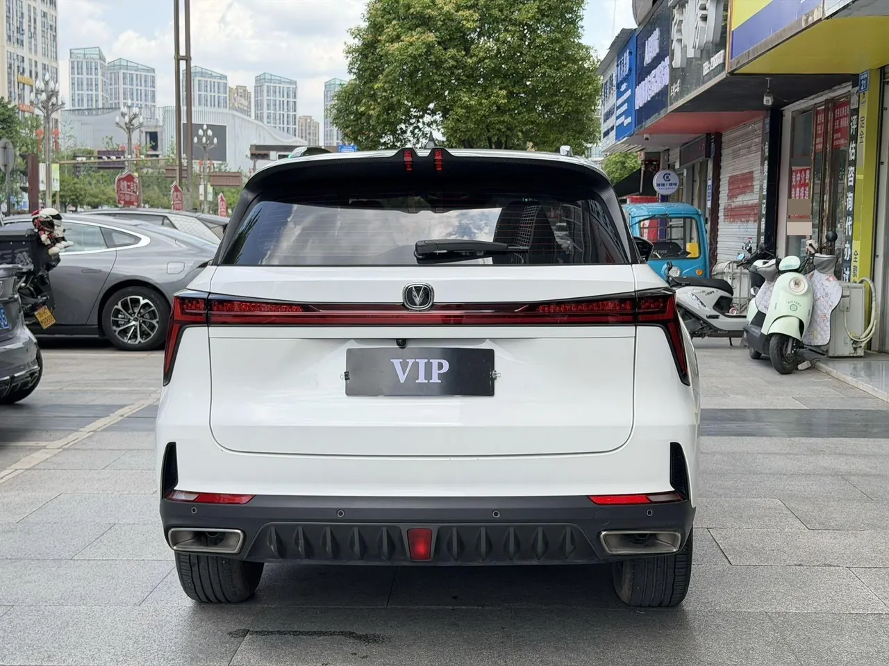 ChangAn 2022 CS75 PLUS 1.5T Pilot Automatic Gear 5