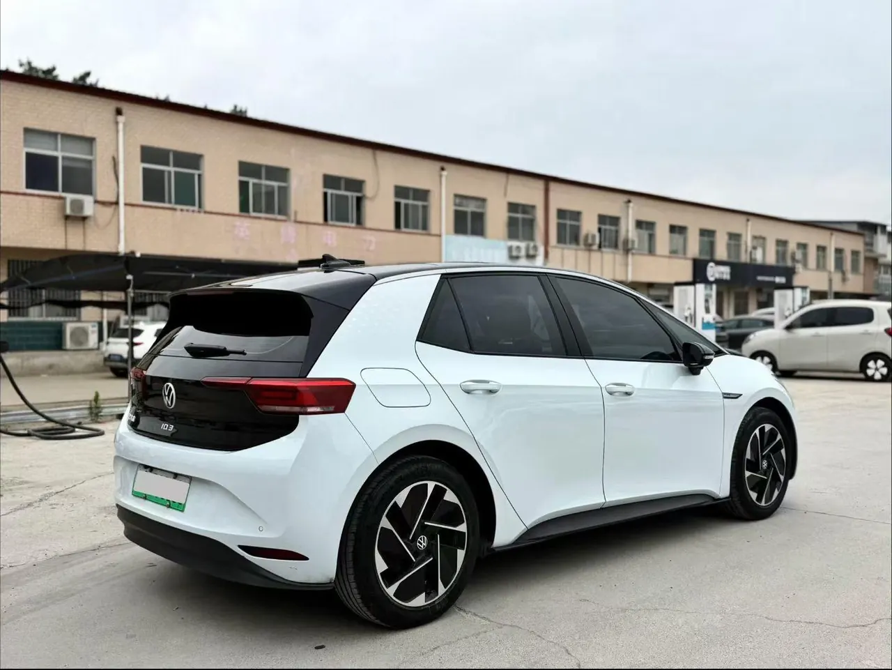 Volkswagen 2022 ID. 3 Pure pure version automatic gear 2