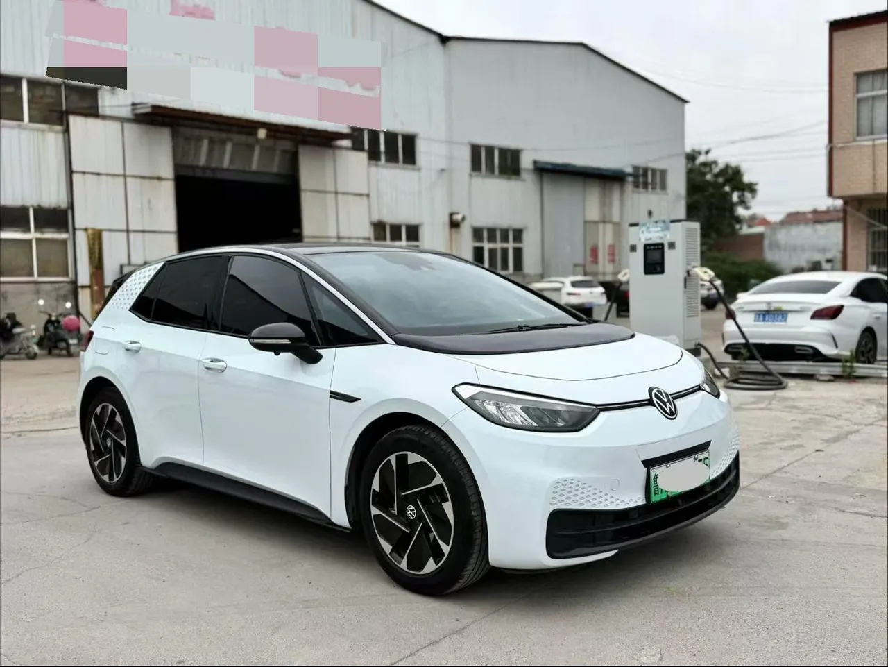 Volkswagen 2022 ID. 3 Pure pure version automatic gear 3