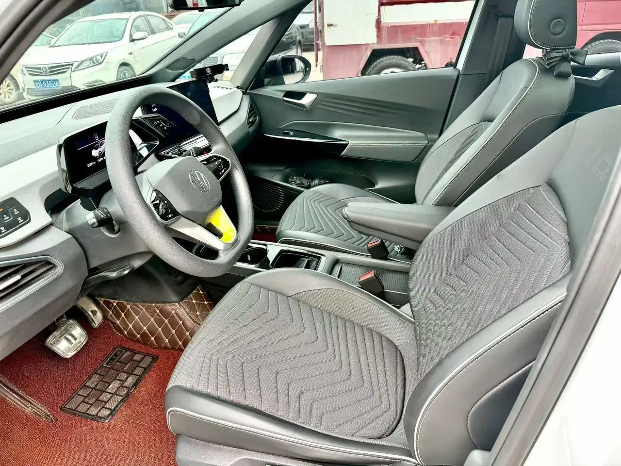 Volkswagen 2022 ID. 3 Pure pure version automatic gear 5