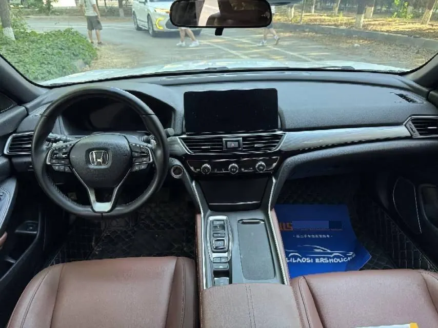 Honda 2022 INSPIRE (Yingshi Pai) Hybrid 2.0 Stepless Sharp and Jingya Edition Automatic Gear 4