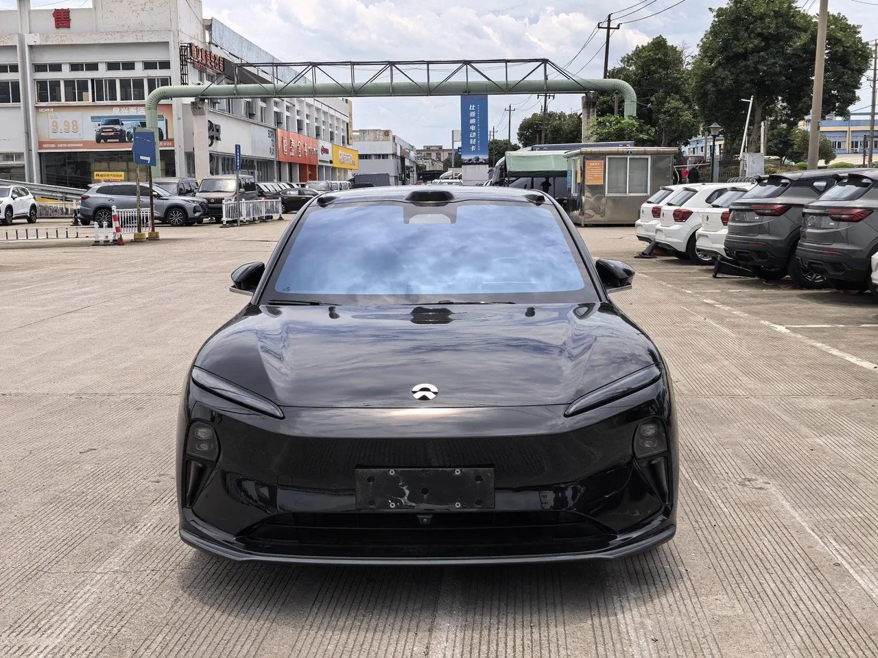 NIO 2023 ET5 75kWh Touring automatic gear 2