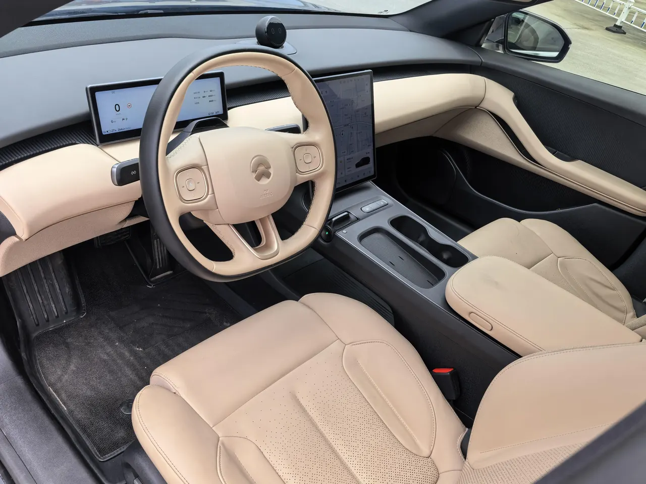 NIO 2023 ET5 75kWh Touring automatic gear 7