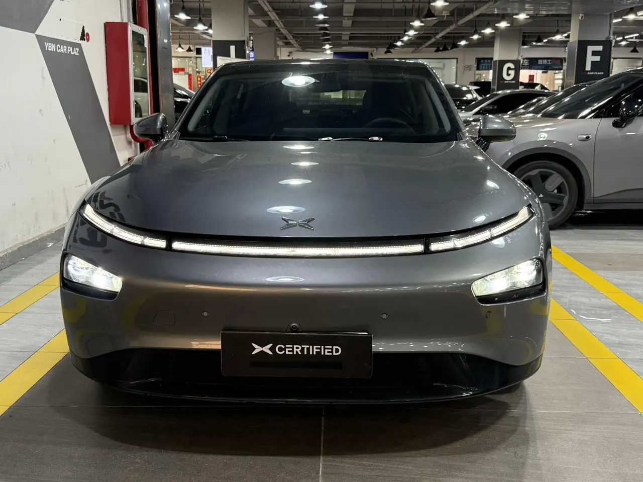 Xpeng 2020 P 7 670N Rear Drive Super Long Endurance Smart Edition Automatic Gear 6