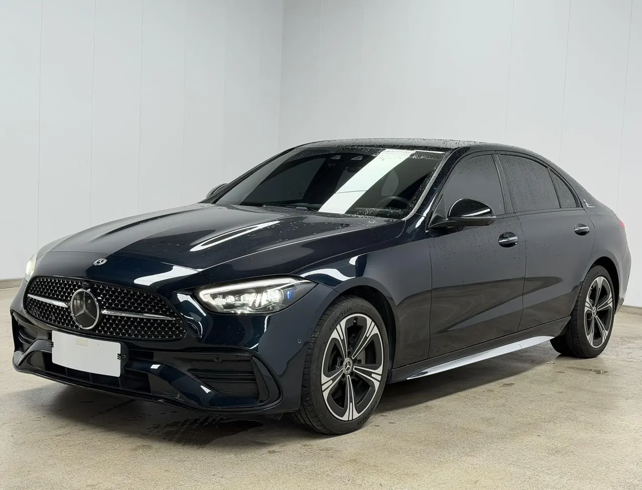 Mercedes Benz Class C 2022 C 260 L 48V 1.5T Hao Night Sports Edition Automatic Gear - View 1