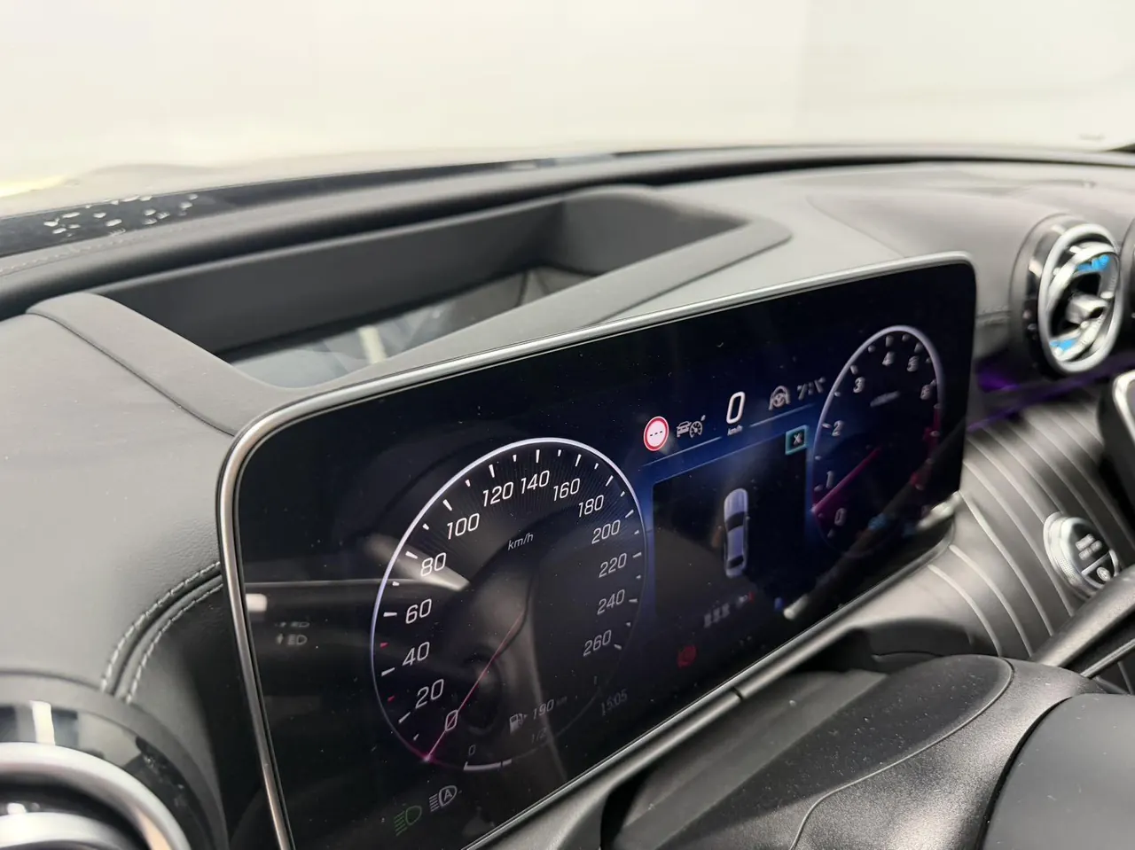 Mercedes Benz Class C 2022 C 260 L 48V 1.5T Hao Night Sports Edition Automatic Gear 11