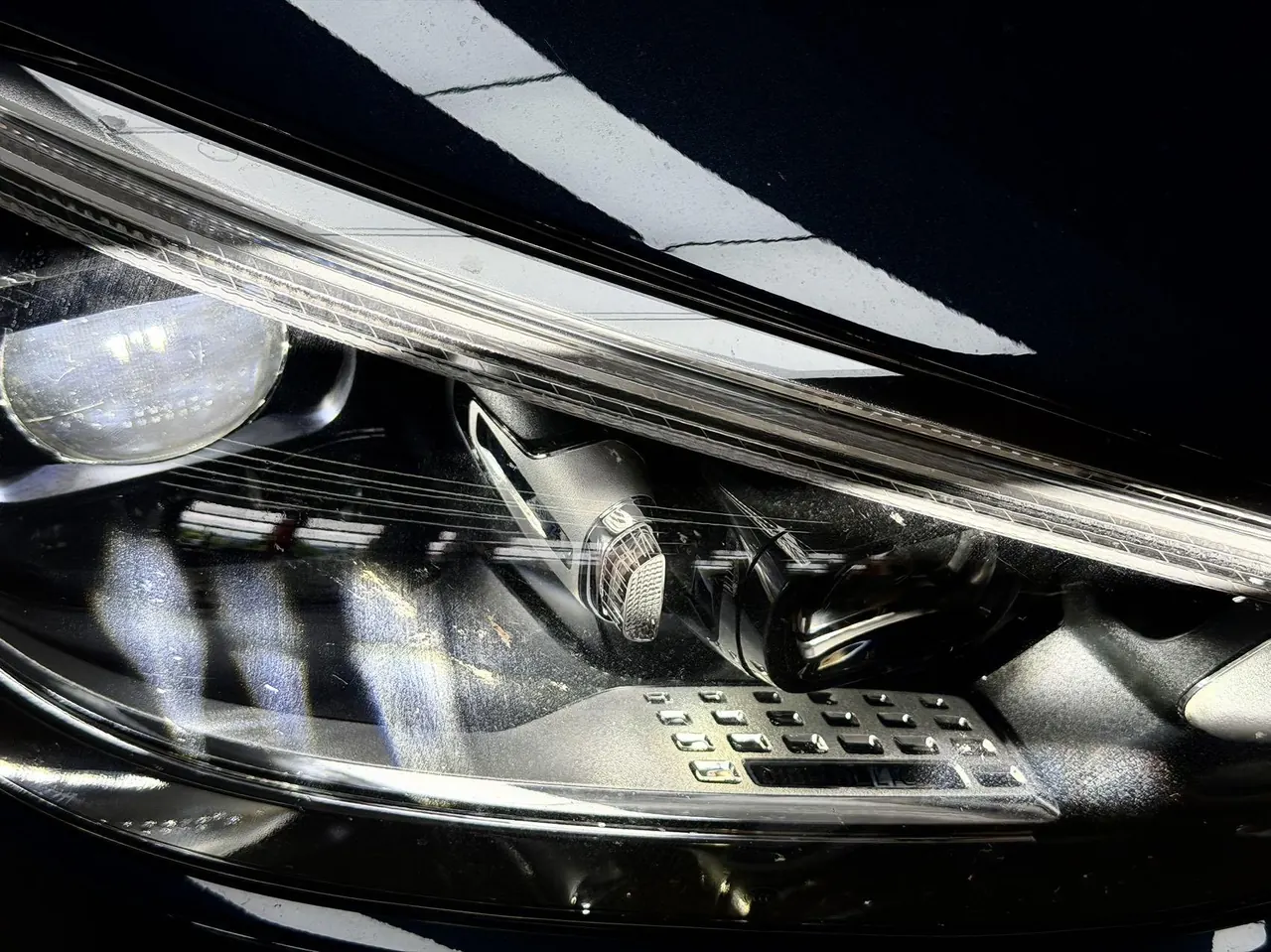 Mercedes Benz Class C 2022 C 260 L 48V 1.5T Hao Night Sports Edition Automatic Gear 3