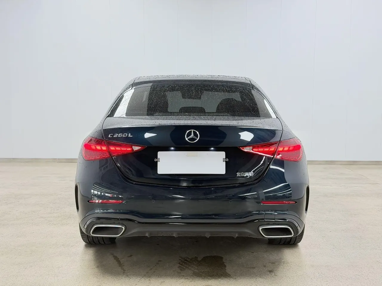 Mercedes Benz Class C 2022 C 260 L 48V 1.5T Hao Night Sports Edition Automatic Gear 4