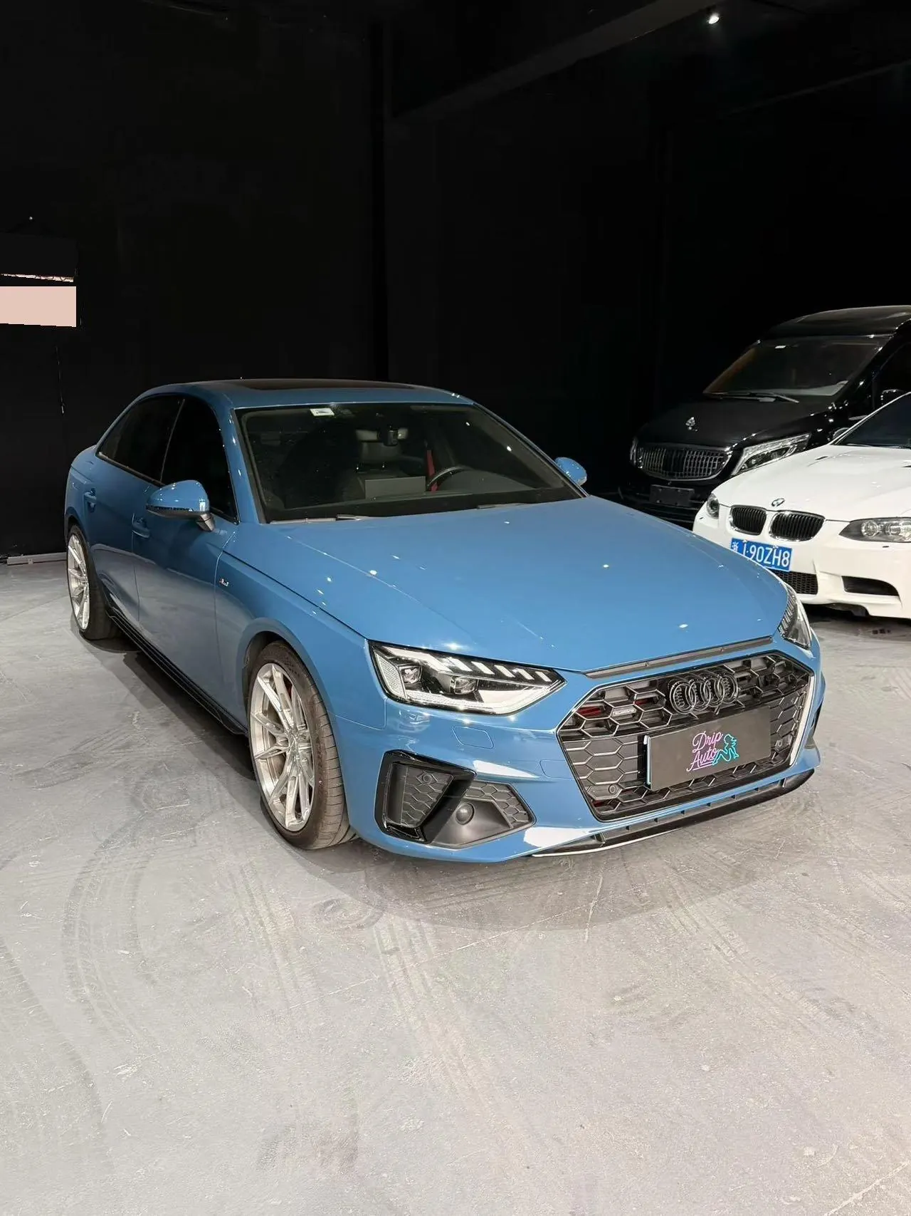 Audi 2022 A4L 2.0TFSI 45TFSI Quattro Selected Dynamic Automatic - View 1