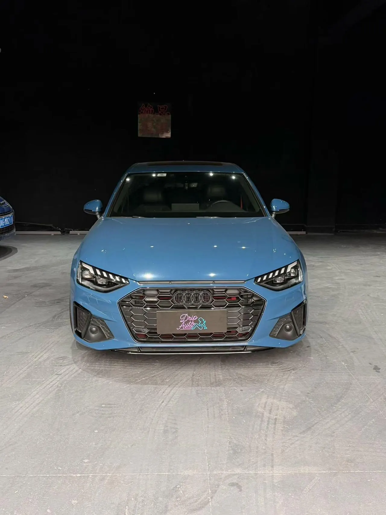 Audi 2022 A4L 2.0TFSI 45TFSI Quattro Selected Dynamic Automatic 2