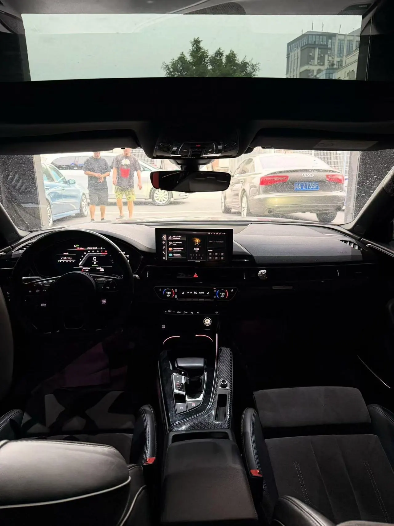 Audi 2022 A4L 2.0TFSI 45TFSI Quattro Selected Dynamic Automatic 4