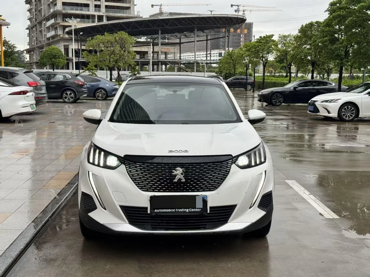 Peugeot 2022 2008 1.2THP 230THP THE ONE Automatic 3