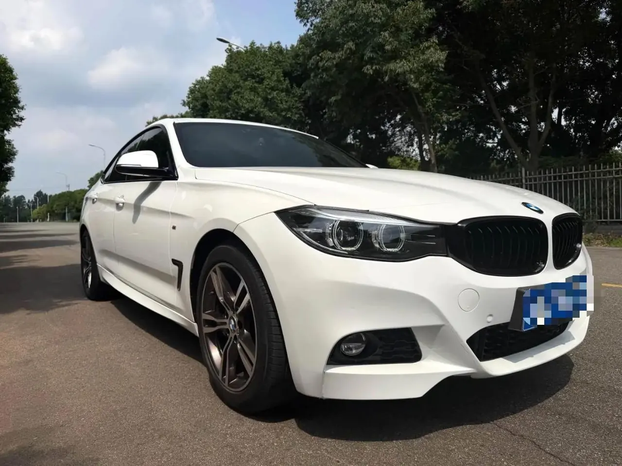 BMW 3 Series GT (Imported) 2020 GT 320i 2.0T M Sports Suit Automatic Gear 3