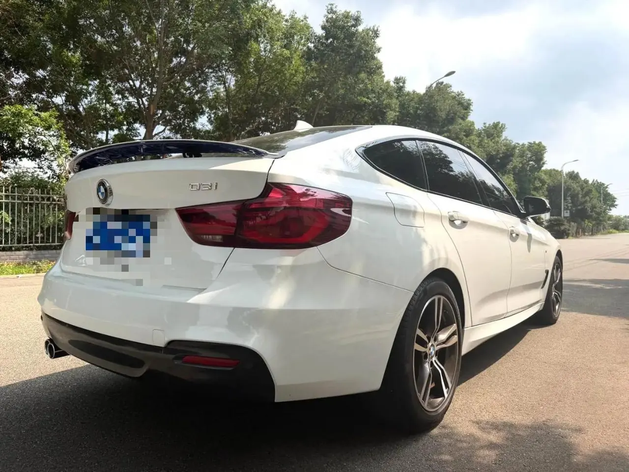 BMW 3 Series GT (Imported) 2020 GT 320i 2.0T M Sports Suit Automatic Gear 4