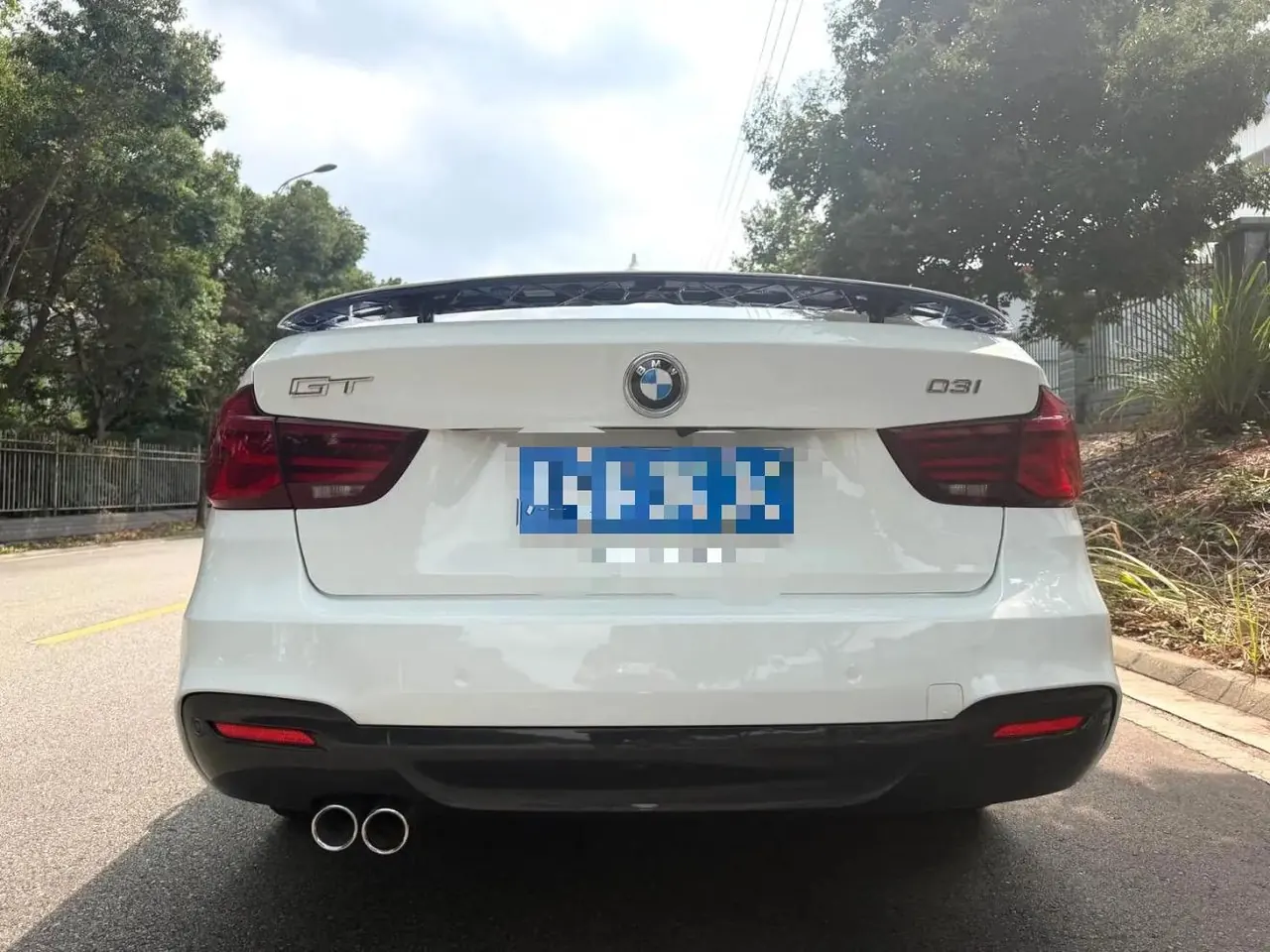 BMW 3 Series GT (Imported) 2020 GT 320i 2.0T M Sports Suit Automatic Gear 5