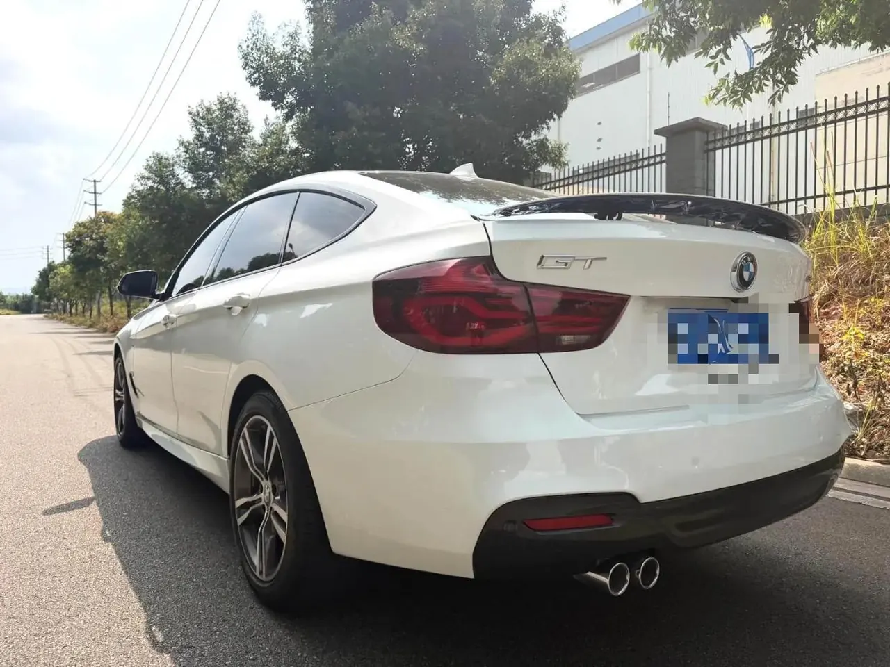 BMW 3 Series GT (Imported) 2020 GT 320i 2.0T M Sports Suit Automatic Gear 6