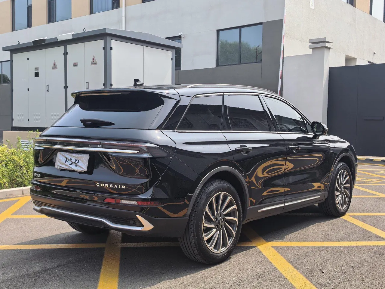 Lincoln 2023 adventurer 2.0T two-wheel drive elegant version of automatic gear 4