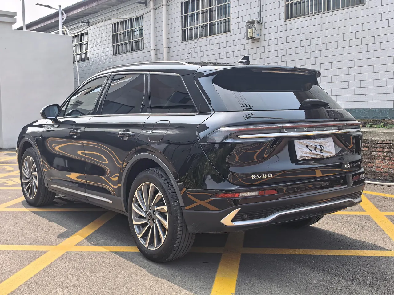 Lincoln 2023 adventurer 2.0T two-wheel drive elegant version of automatic gear 6
