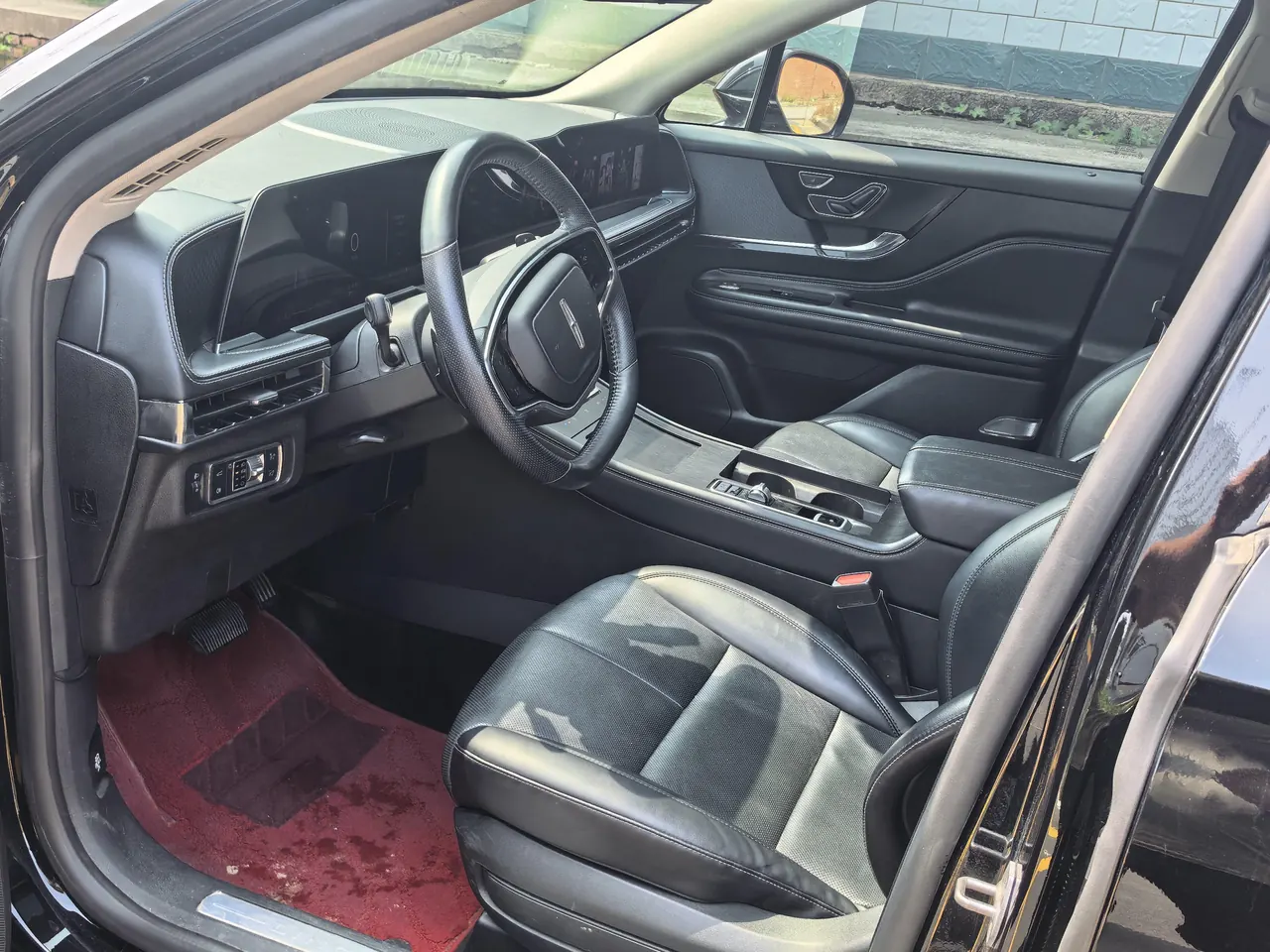 Lincoln 2023 adventurer 2.0T two-wheel drive elegant version of automatic gear 7