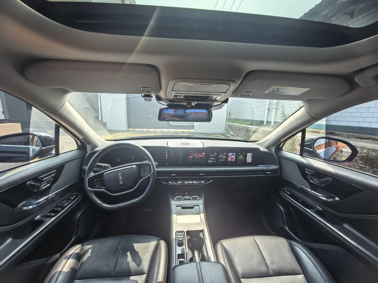 Lincoln 2023 adventurer 2.0T two-wheel drive elegant version of automatic gear 8