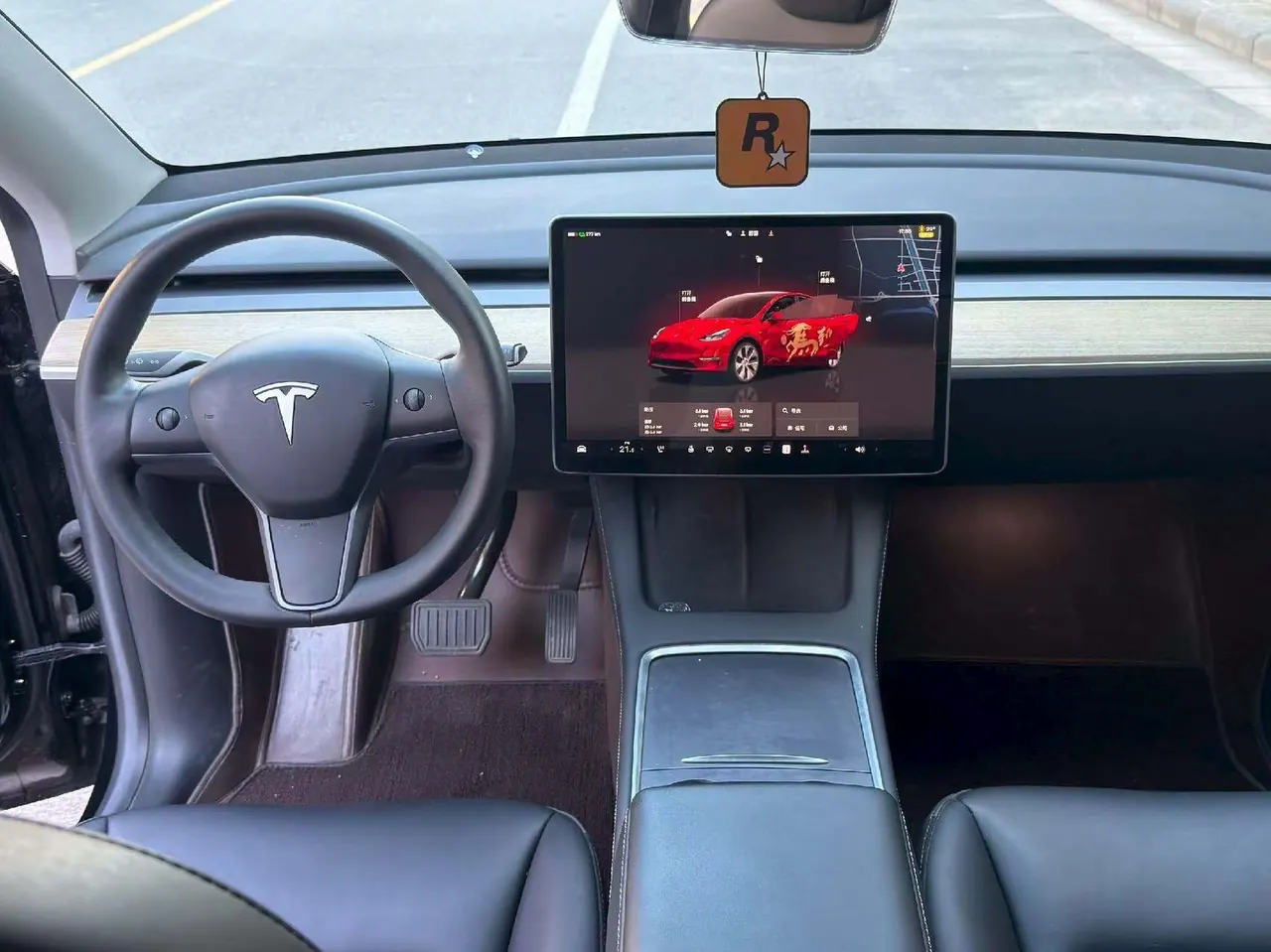 Tesla 2022 Model Y rear-wheel drive version (facelift) automatic gear 4