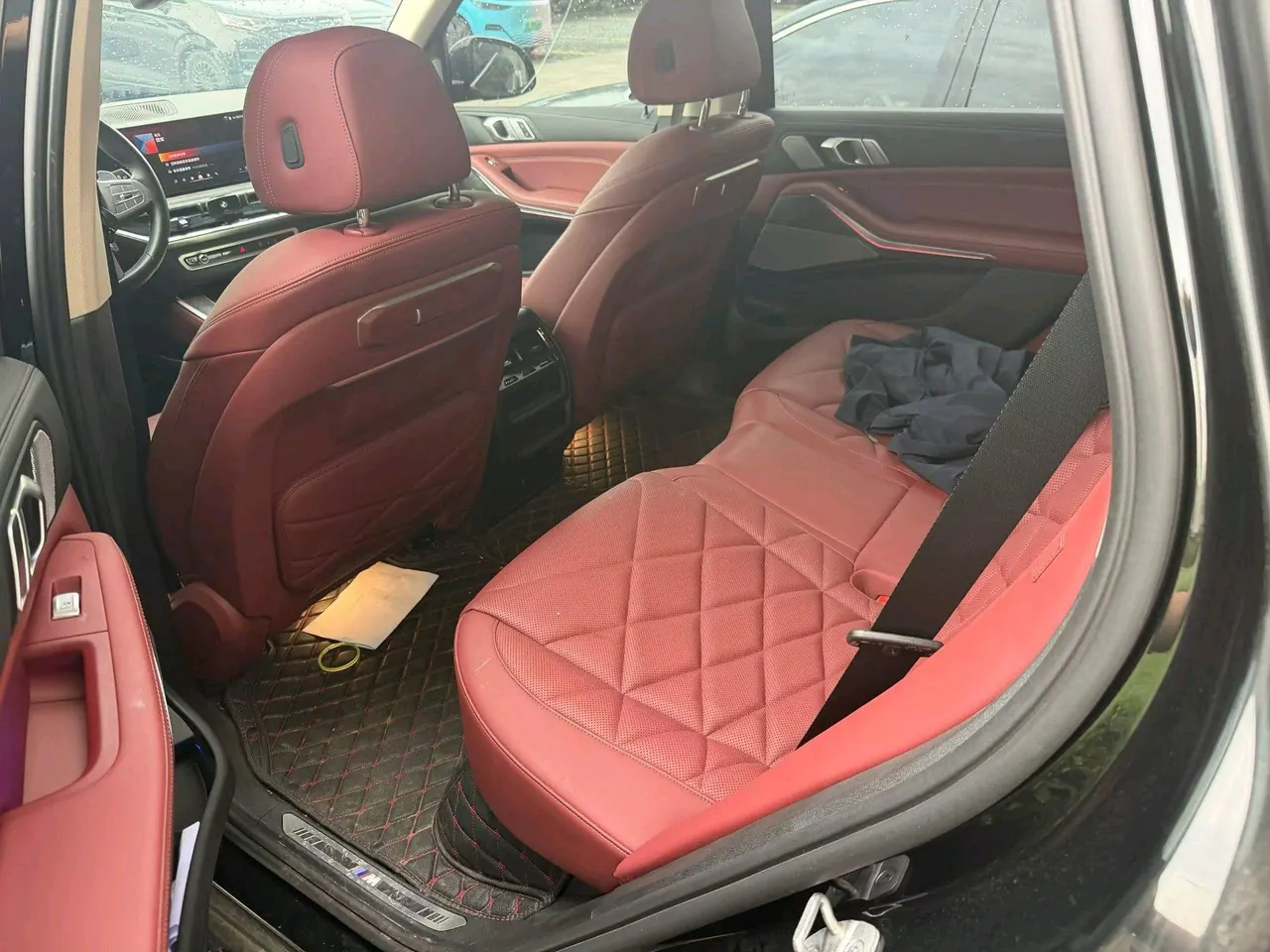 BMW 2025 X5 xDrive30Li 48V 2.0T M sports obsidian night suit automatic gear 4