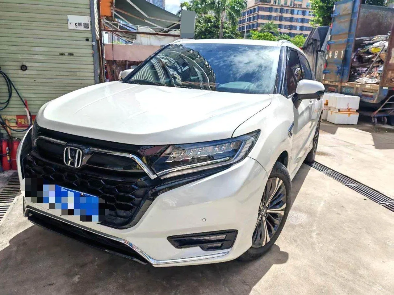 Honda 2020 UR-V 2.0T 370TURBO two-drive elegant version of automatic gear - View 1