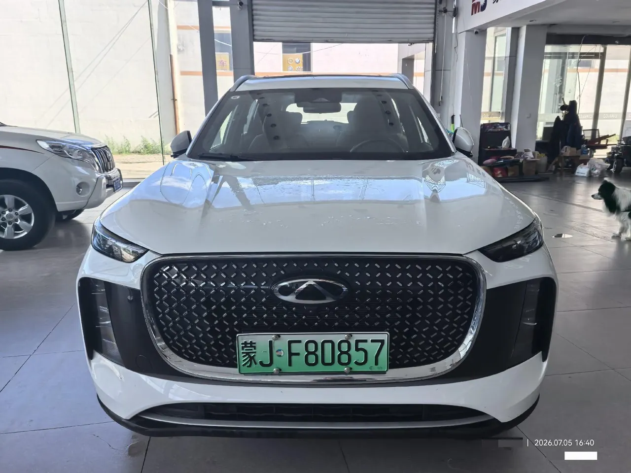 Chery 2025 Ruihu 8 PLUS 1.6TGDI 290TGDI honorable automatic gear 2