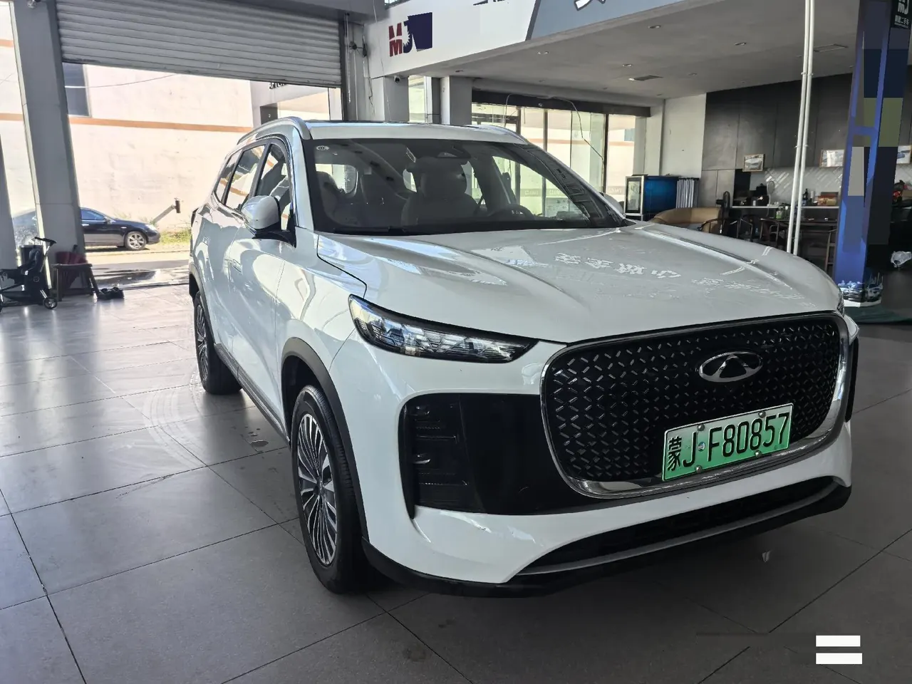 Chery 2025 Ruihu 8 PLUS 1.6TGDI 290TGDI honorable automatic gear 3