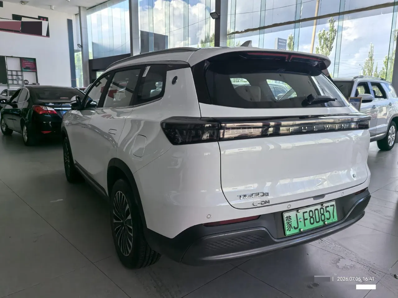 Chery 2025 Ruihu 8 PLUS 1.6TGDI 290TGDI honorable automatic gear 6
