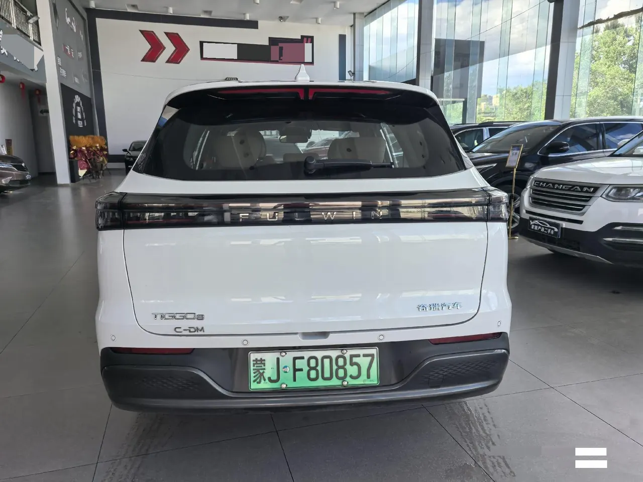 Chery 2025 Ruihu 8 PLUS 1.6TGDI 290TGDI honorable automatic gear 8
