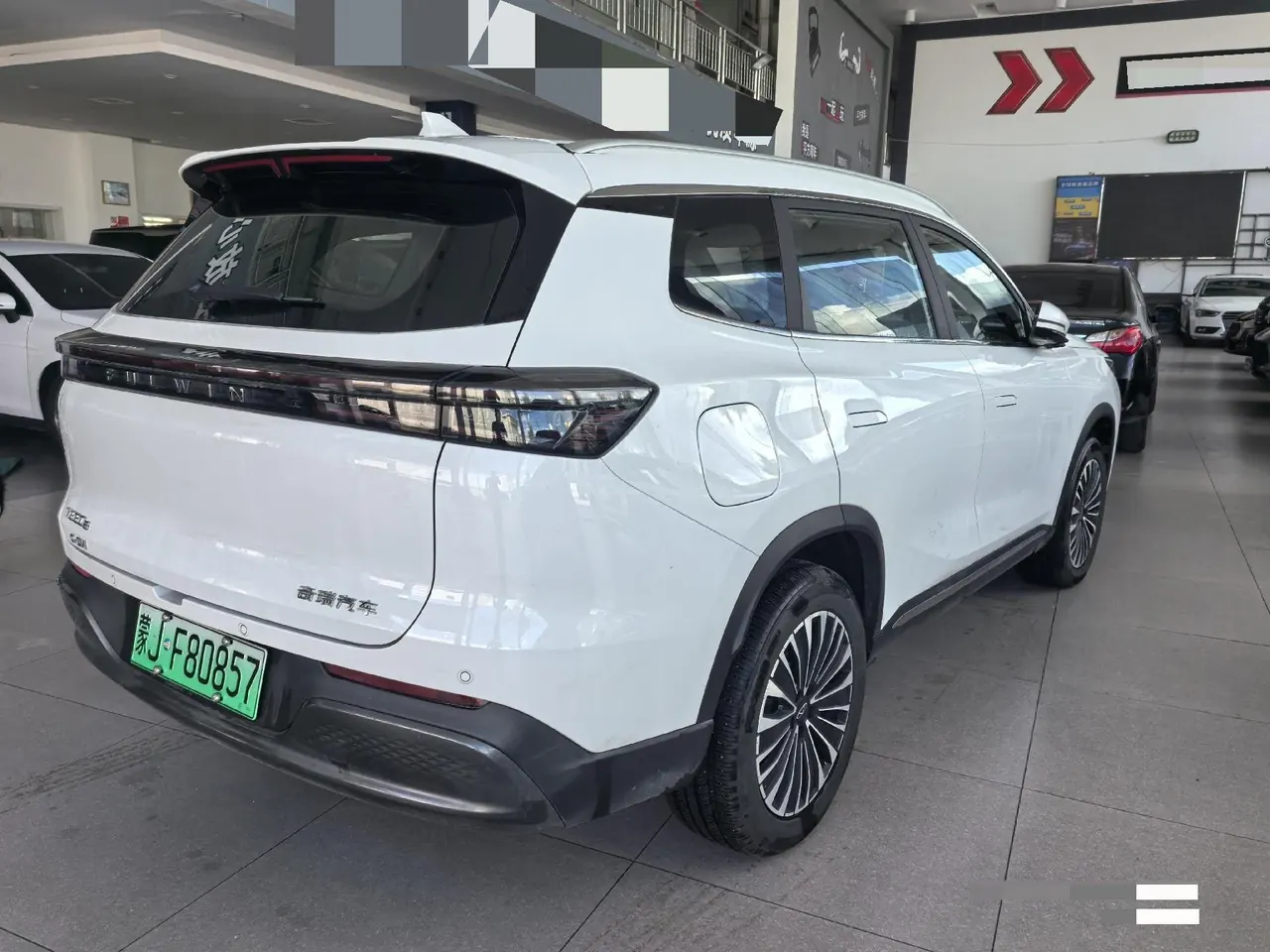 Chery 2025 Ruihu 8 PLUS 1.6TGDI 290TGDI honorable automatic gear 9
