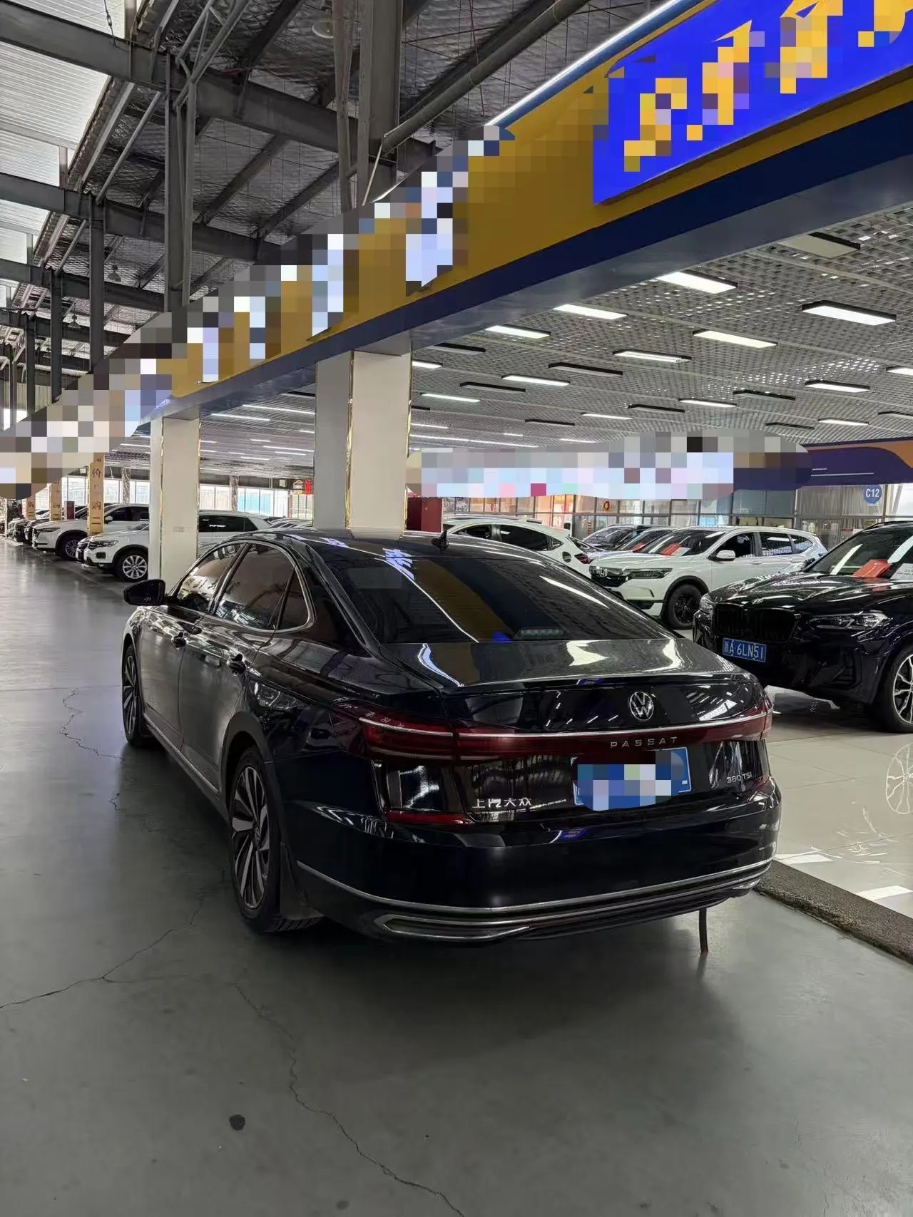 Volkswagen 2024 Passat 2.0TSI 380TSI Longteng Edition Automatic Gear 2