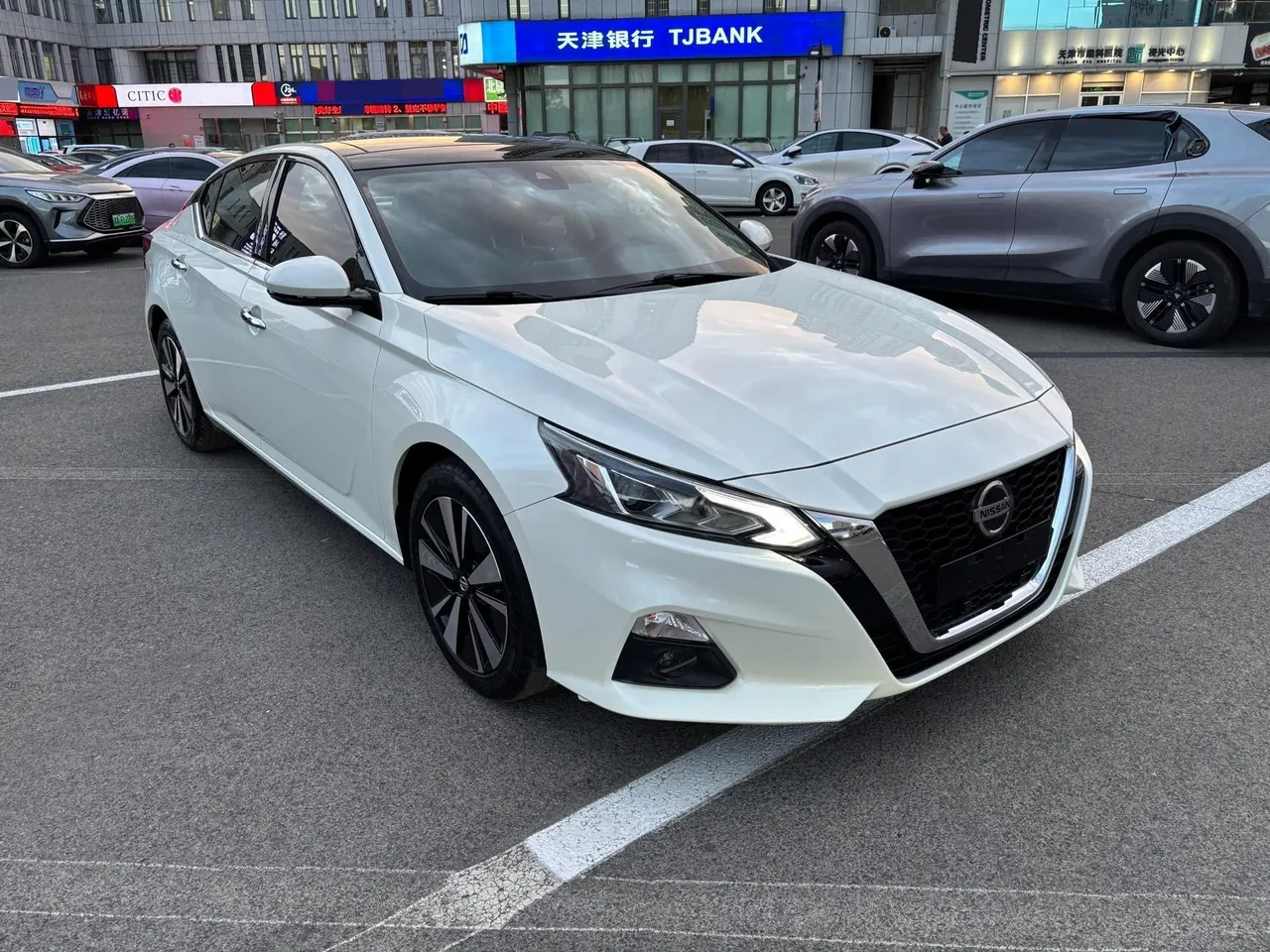 Nissan 2020 Teana 2.0 Stepless XL Upper Smart Edition Automatic Gear 2