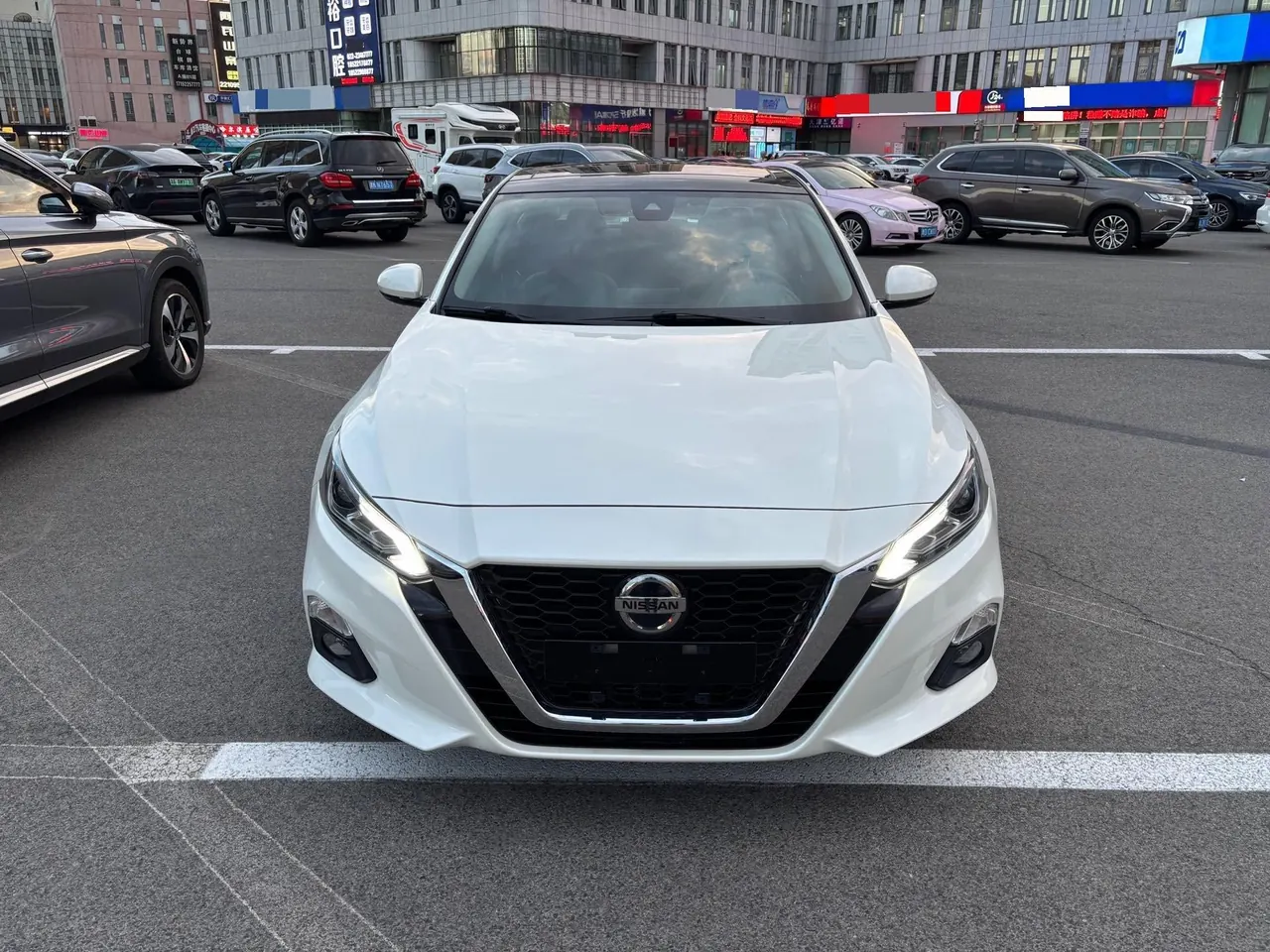 Nissan 2020 Teana 2.0 Stepless XL Upper Smart Edition Automatic Gear 3