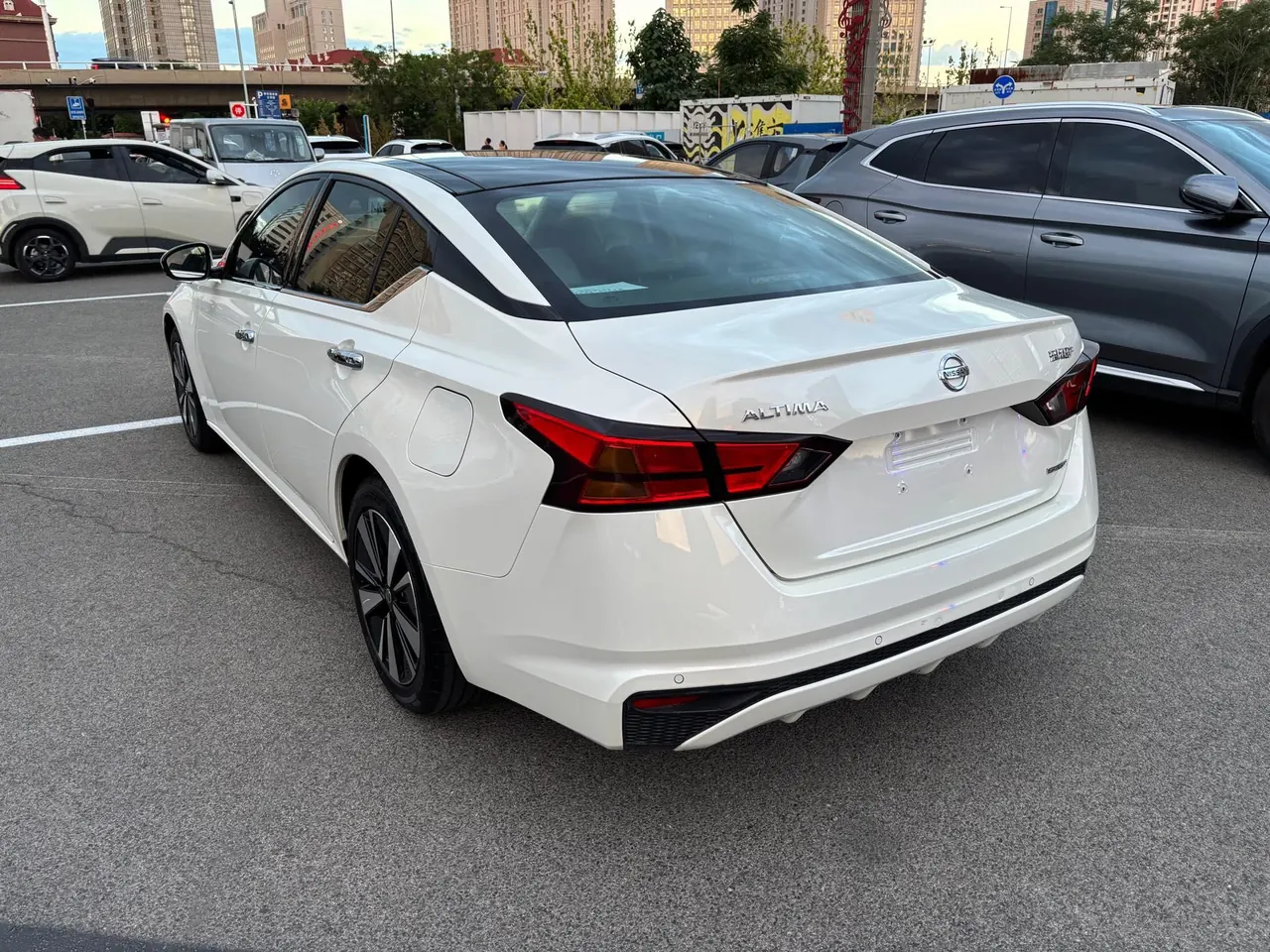 Nissan 2020 Teana 2.0 Stepless XL Upper Smart Edition Automatic Gear 6