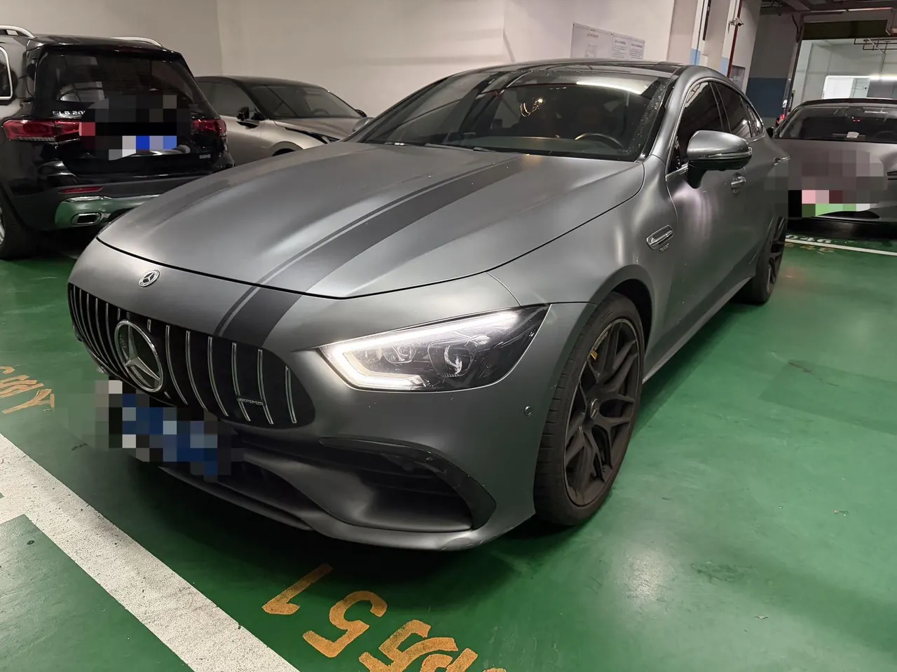 Open image lightbox: Mercedes Benz AMG GT (Imported) 2022 AMG GT 50 48V 3.0T Automatic
