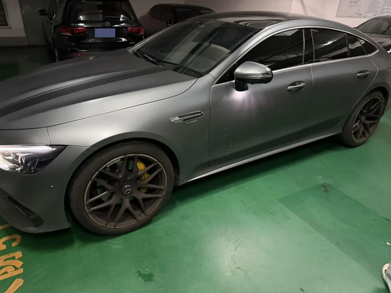 Mercedes Benz AMG GT (Imported) 2022 AMG GT 50 48V 3.0T Automatic 2