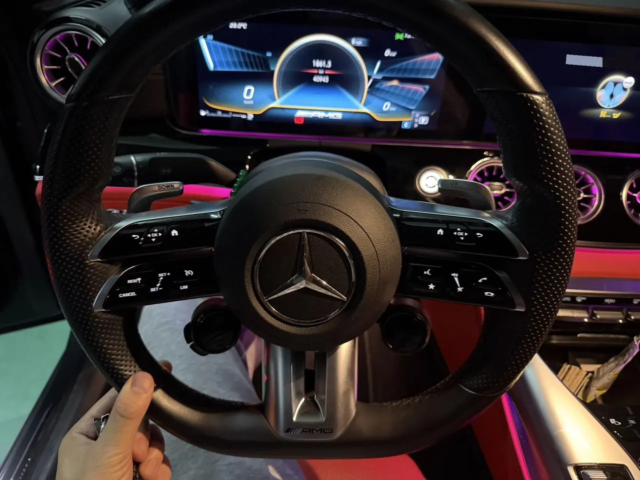 Mercedes Benz AMG GT (Imported) 2022 AMG GT 50 48V 3.0T Automatic 7