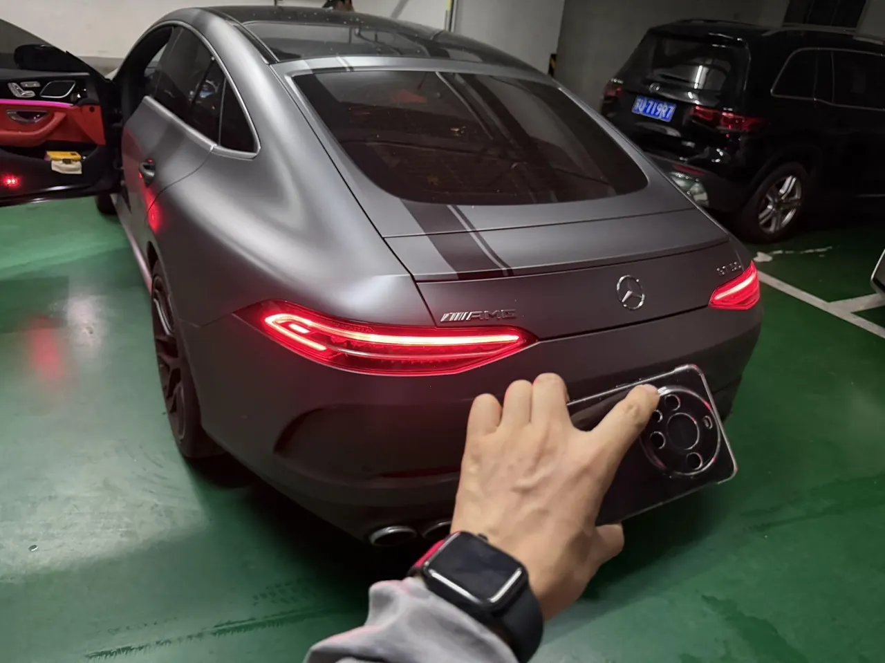 Mercedes Benz AMG GT (Imported) 2022 AMG GT 50 48V 3.0T Automatic 8