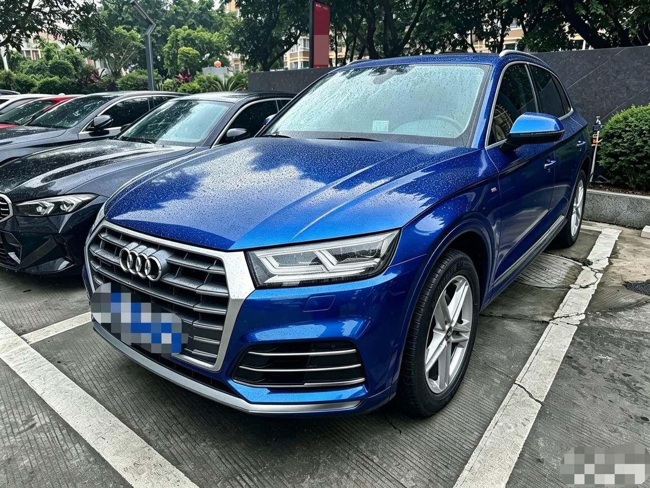 Audi 2020 Q5L 2.0TFSI 40TFSI Rongxiang Fashion Automatic - View 1